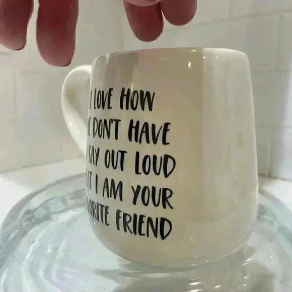 Our Name Is Mud "BFF Etched Mug" Mug - Picture 12 of 16